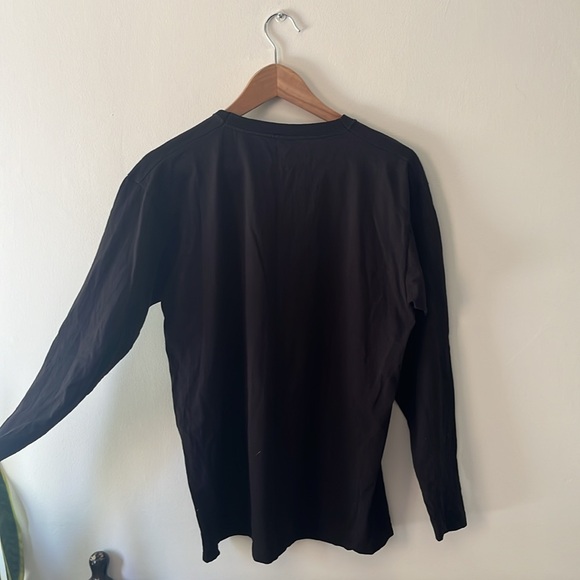 Daisy Street Cherubs Long-Sleeve Top | TATTOOED ANGEL TEE - Picture 4 of 4